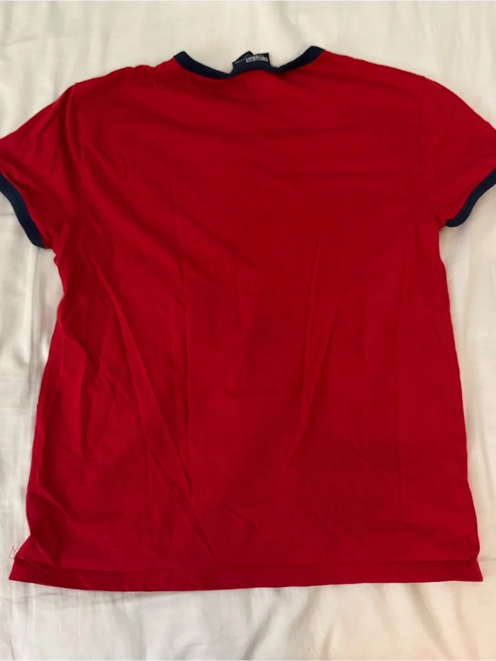 Polo by Ralph Lauren Kids Red Ringer Tee